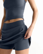 Ultimate Mini Skirt - Midnight Blue