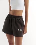 ADA Sweat Shorts - Coffee Bean