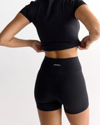 Ultimate Ultra Crop Shorts - Black