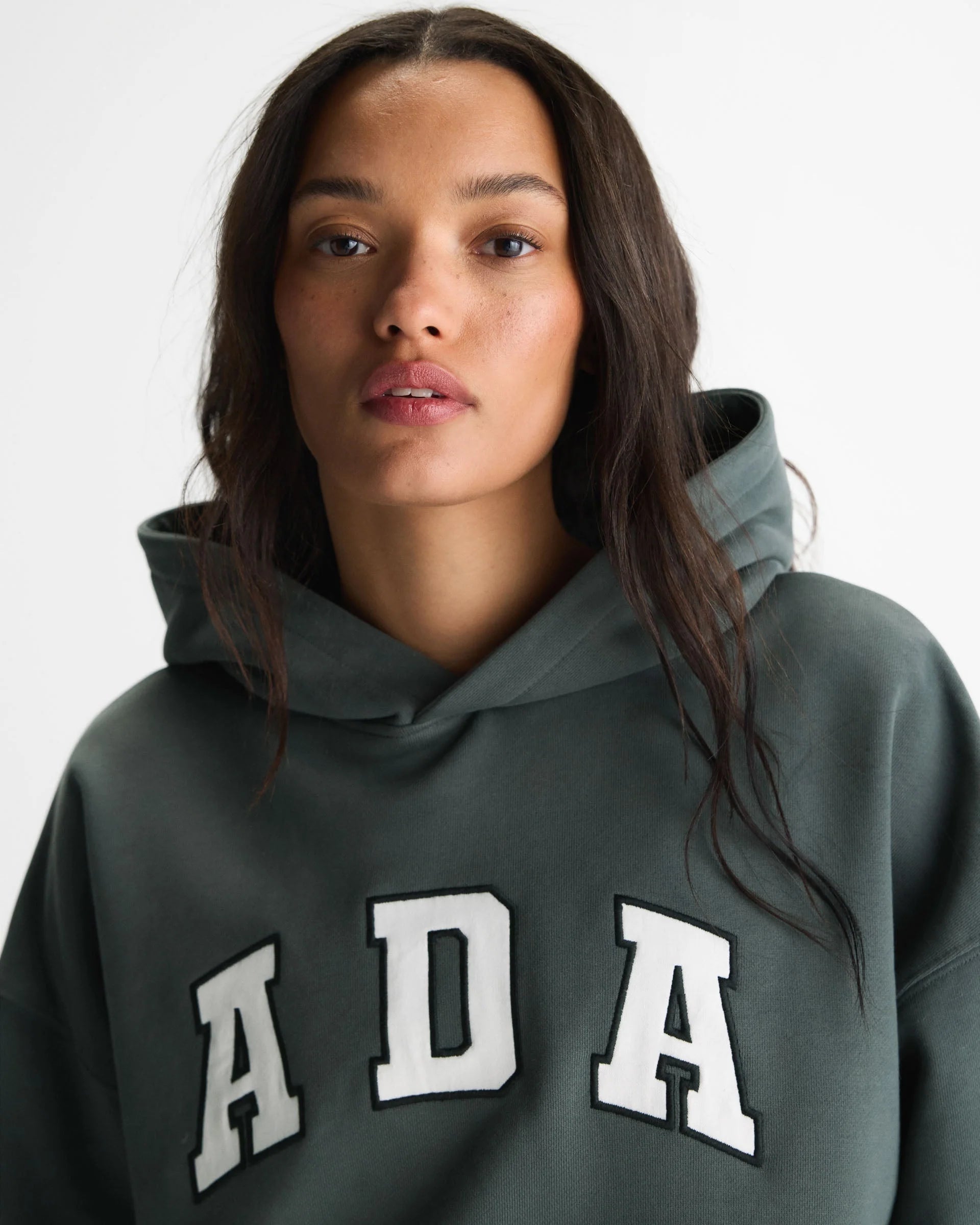 ADA Oversized Hoodie - Sea Green