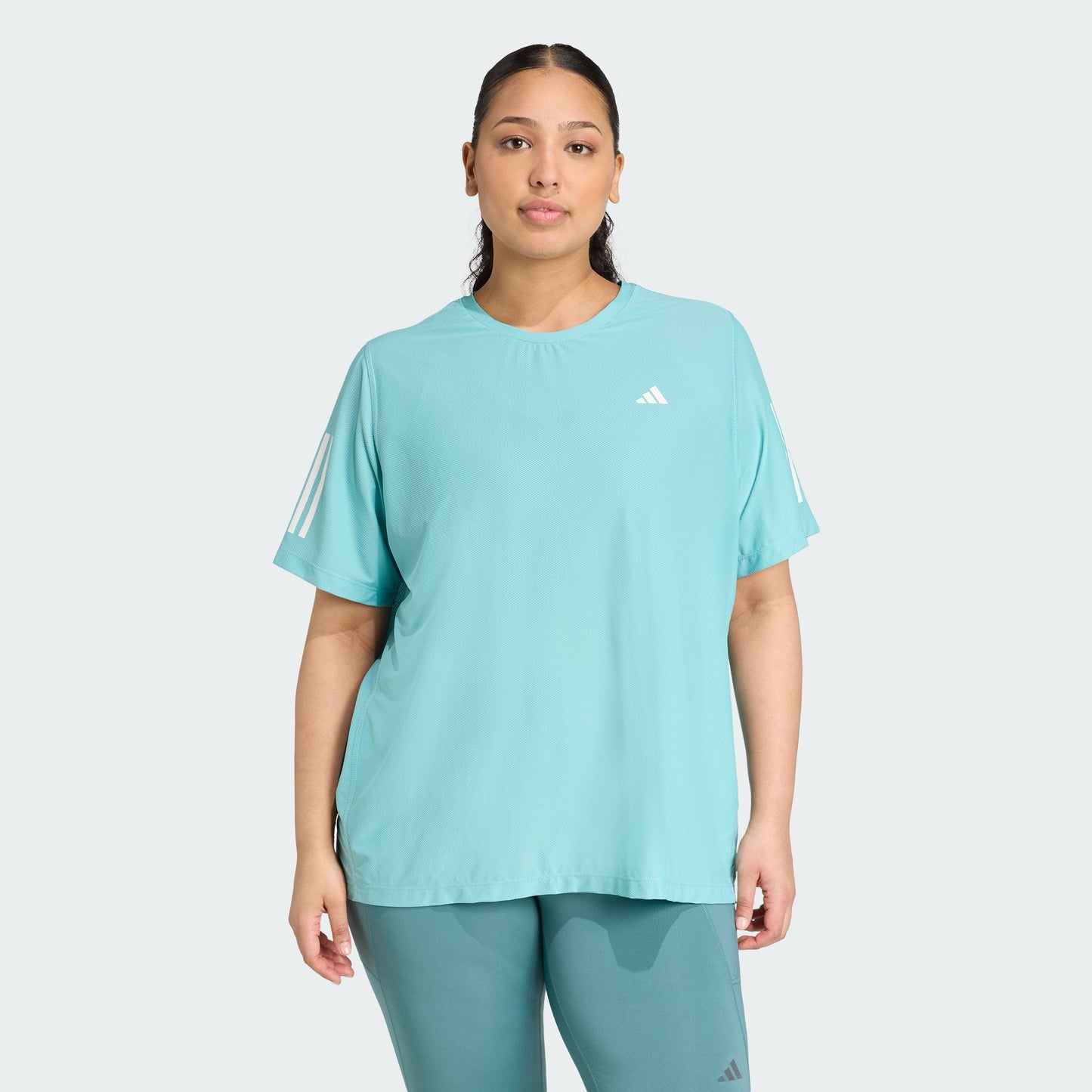 Women's adidas Own The Run Tee (Plus Size)