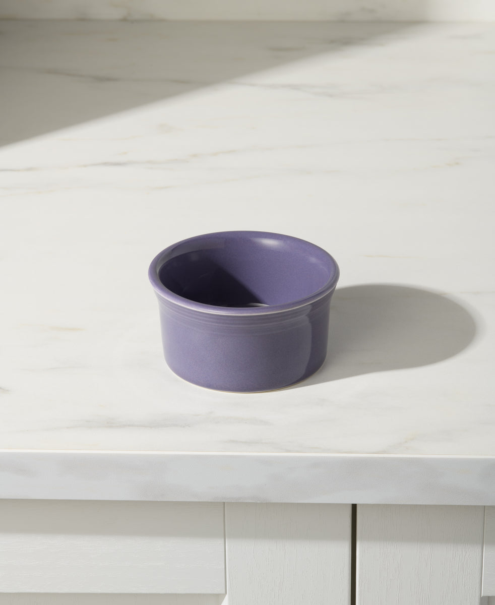 Lavender 8 OZ Ramekin 4 Inch