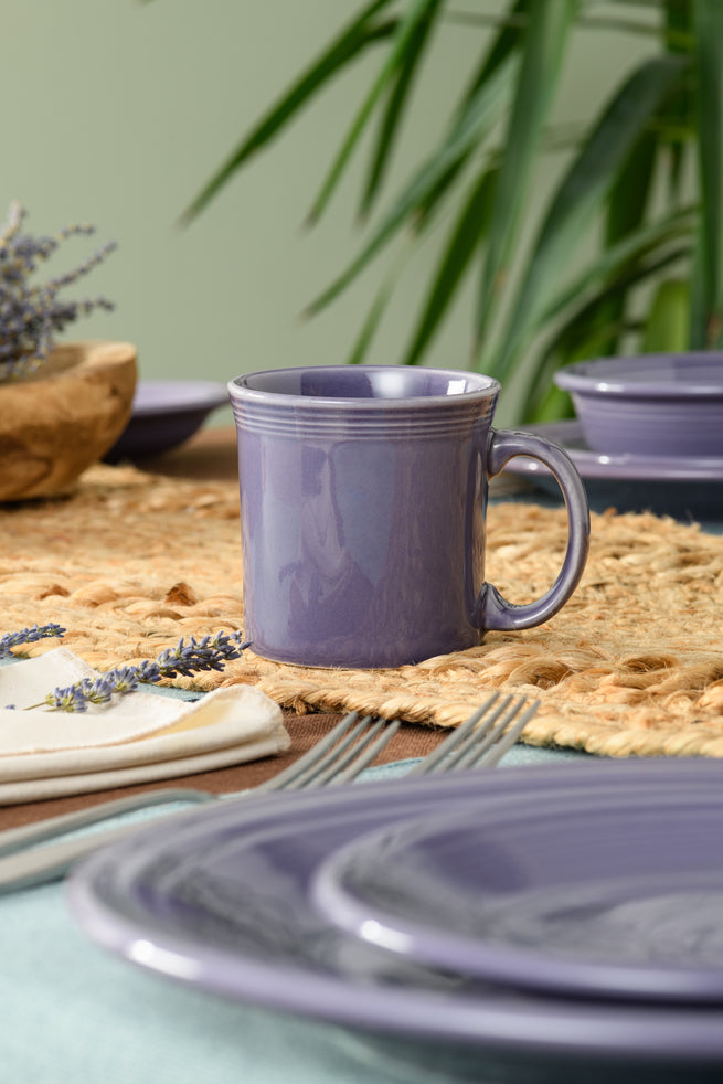 Lavender 12 OZ Java Coffee Mug