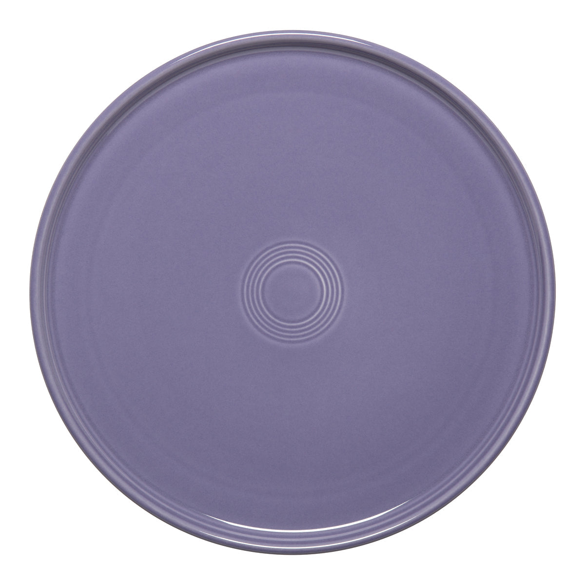 Lavender 12 Inch Round Baking and Serving Platter