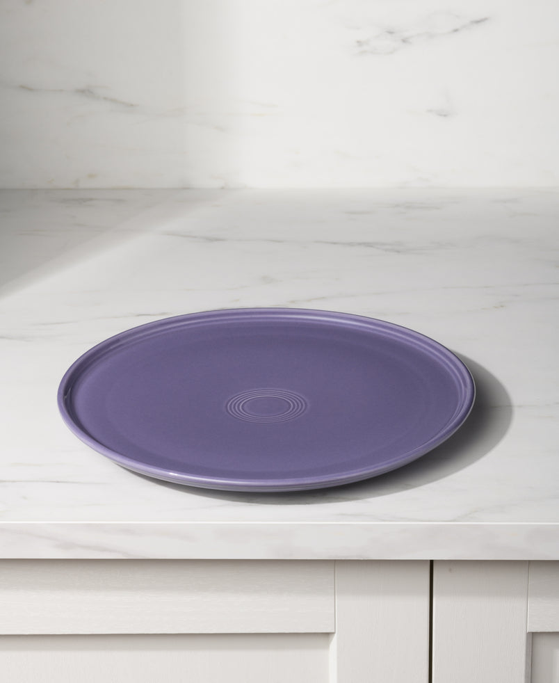 Lavender 12 Inch Round Baking and Serving Platter