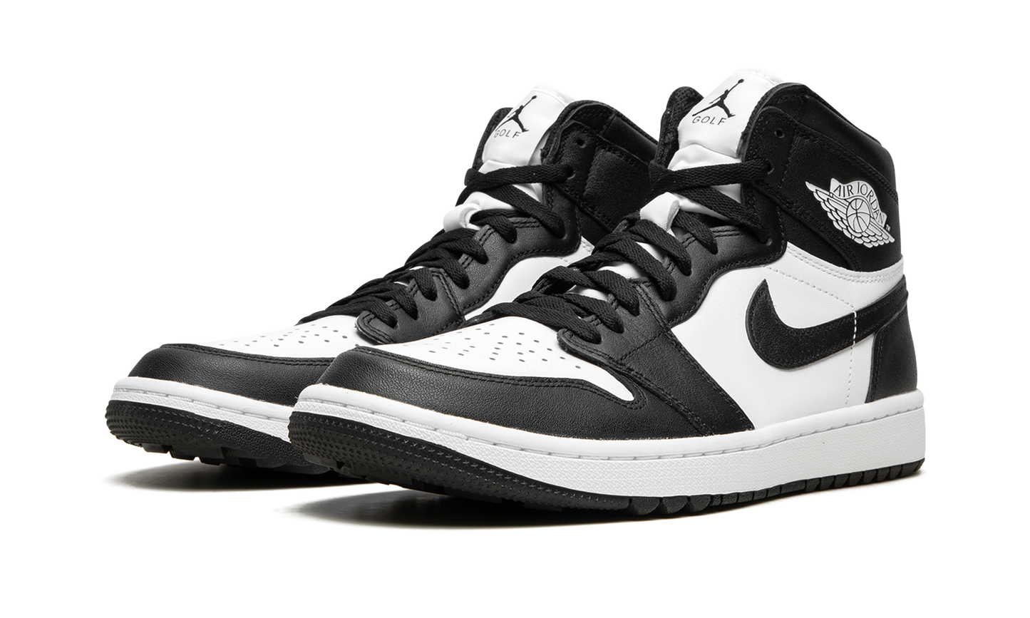 1 High Golf "Black / White - Panda" DQ0660 101