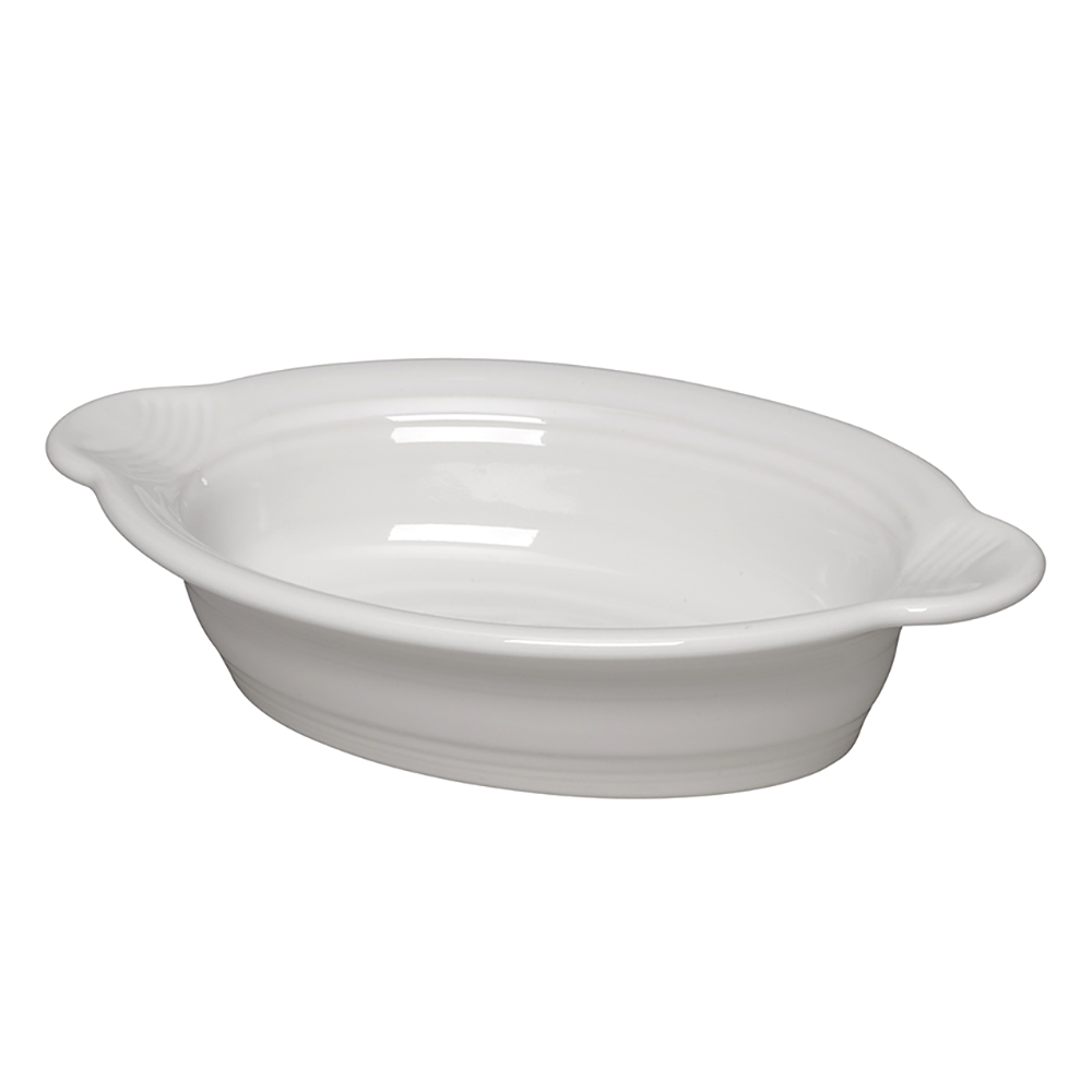9 1/8 Inch Oval Individual Casserole 13 OZ