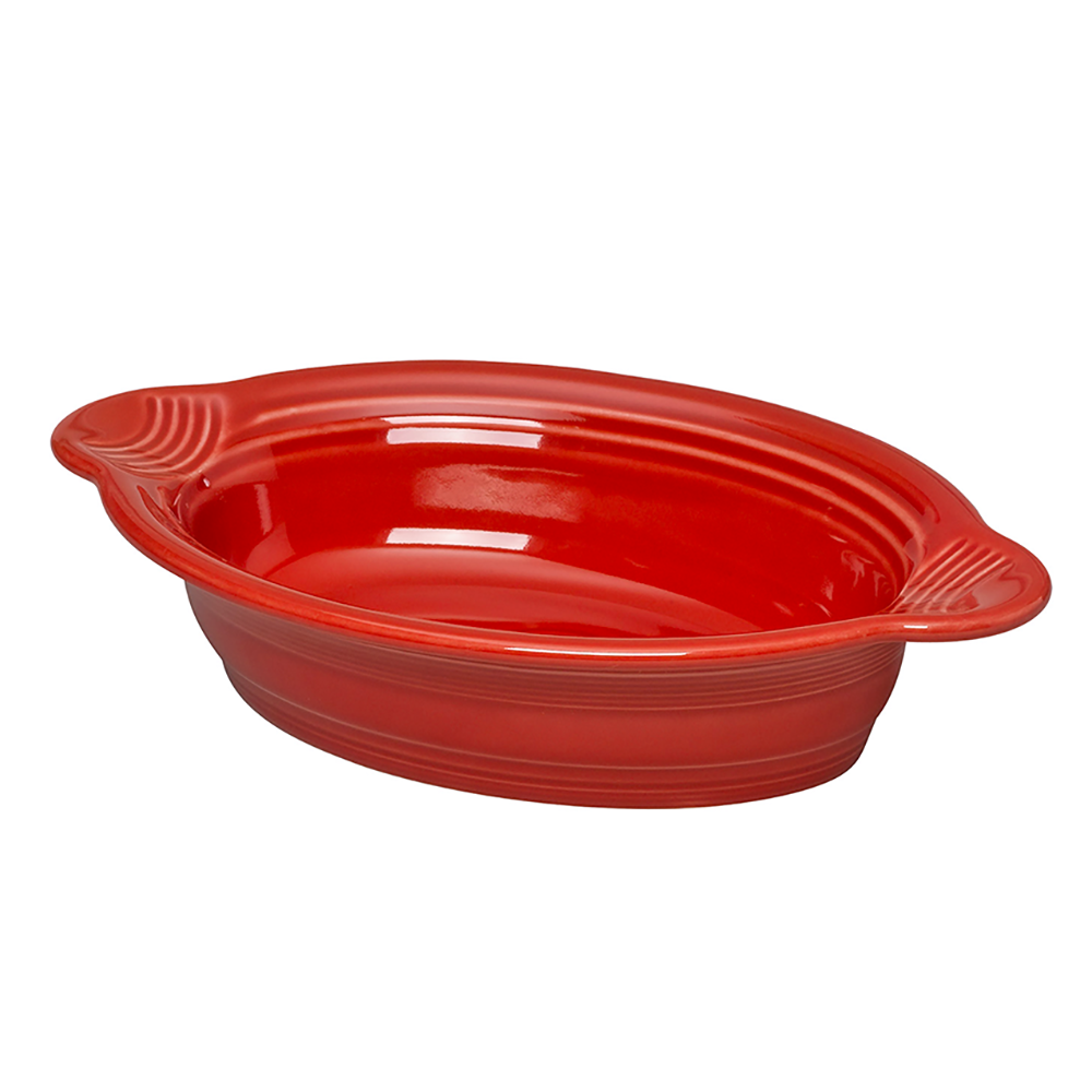 9 1/8 Inch Oval Individual Casserole 13 OZ