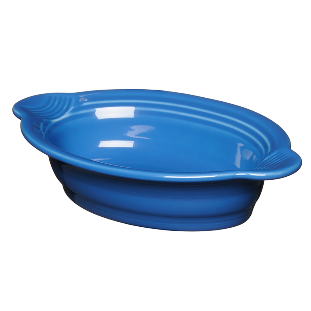 9 1/8 Inch Oval Individual Casserole 13 OZ