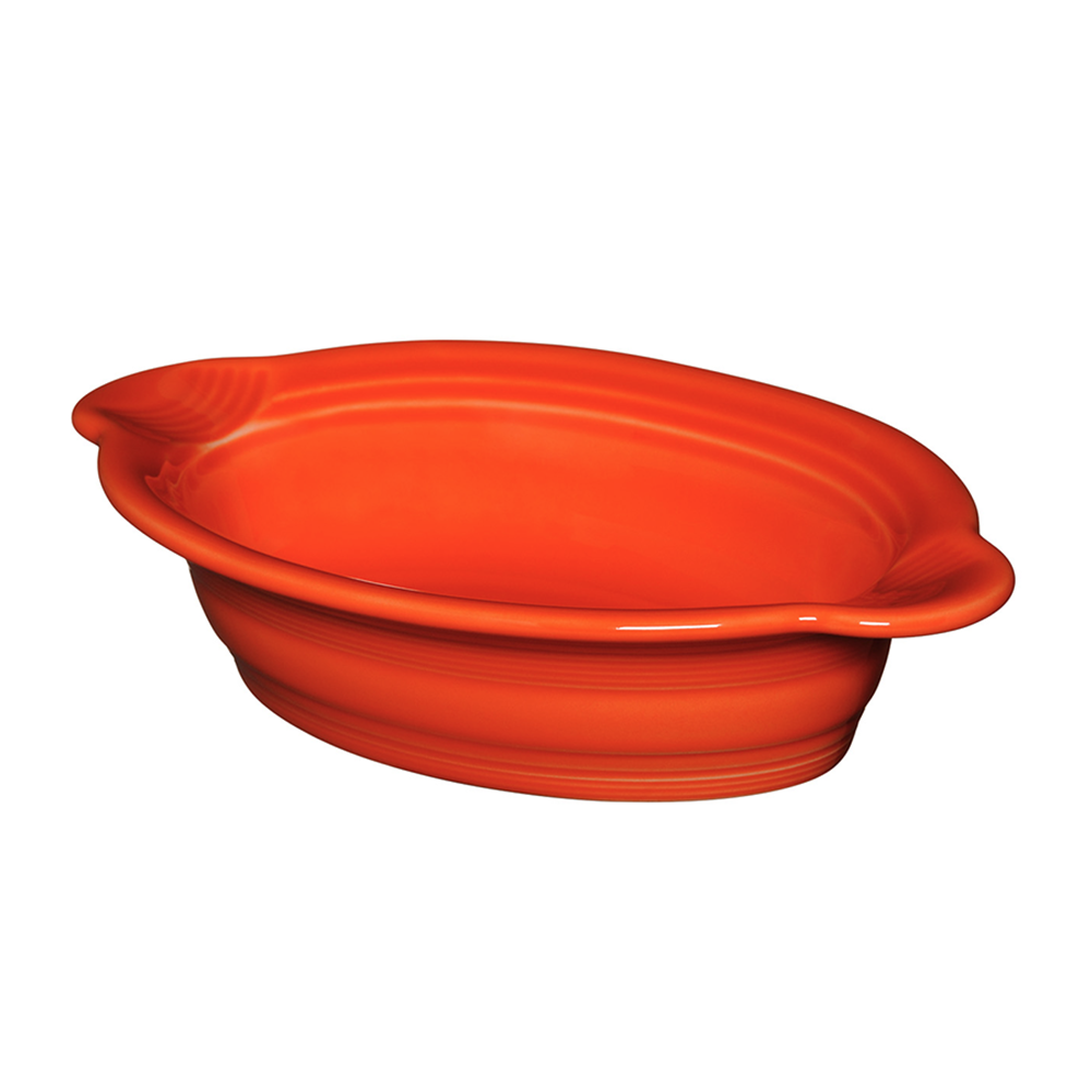 9 1/8 Inch Oval Individual Casserole 13 OZ