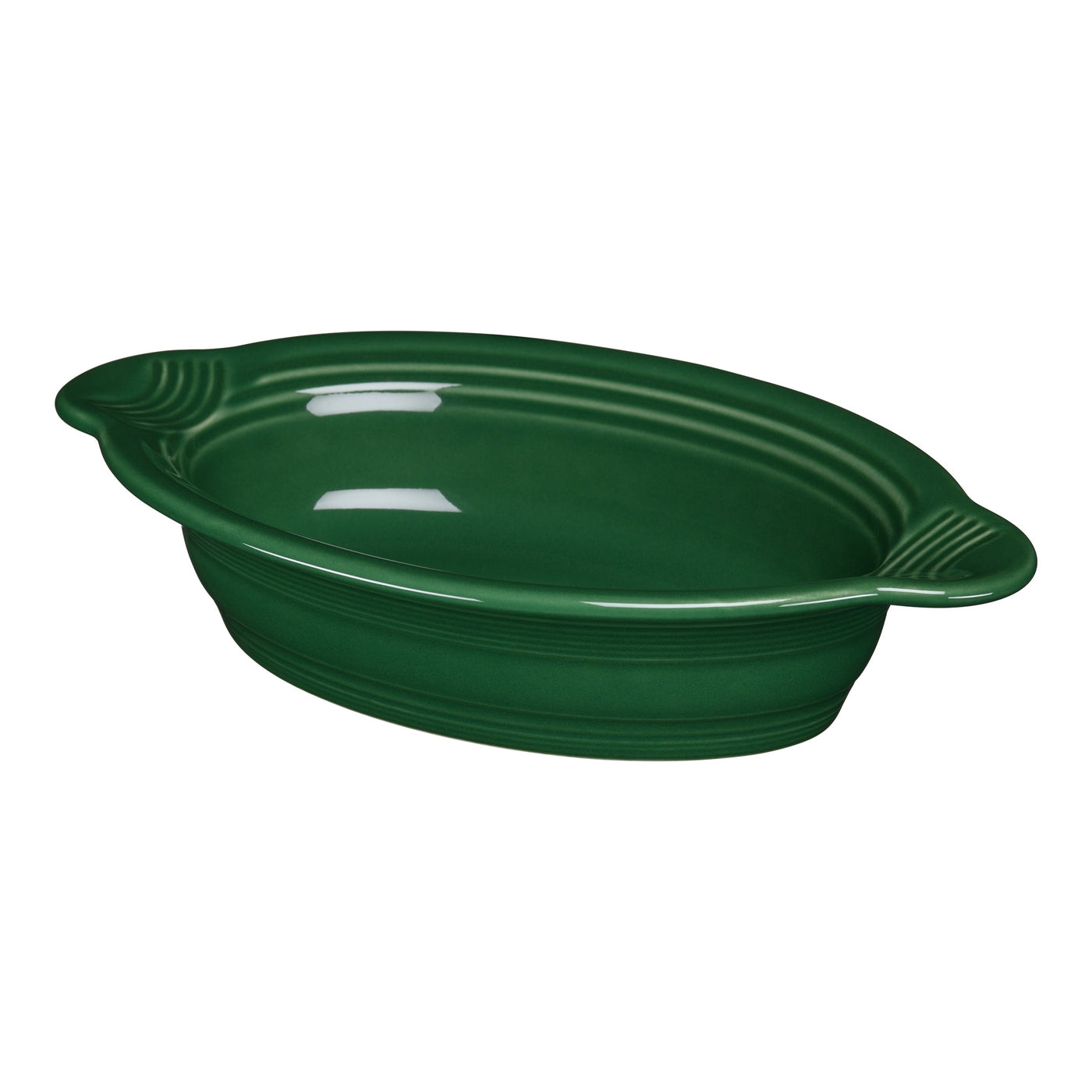 9 1/8 Inch Oval Individual Casserole 13 OZ