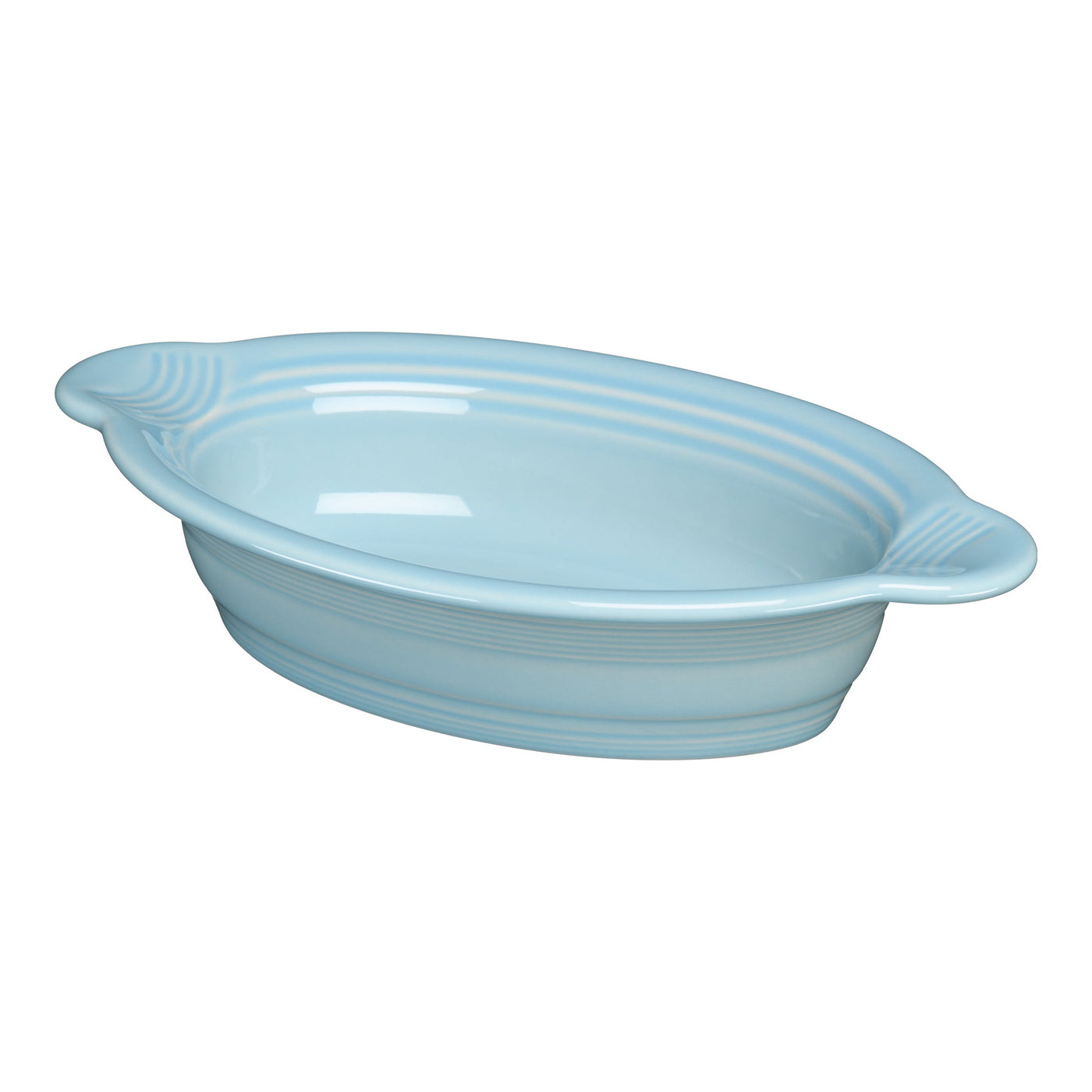 9 1/8 Inch Oval Individual Casserole 13 OZ