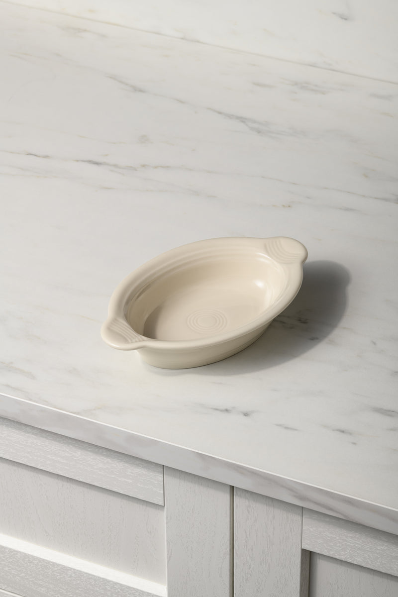 9 1/8 Inch Oval Individual Casserole 13 OZ