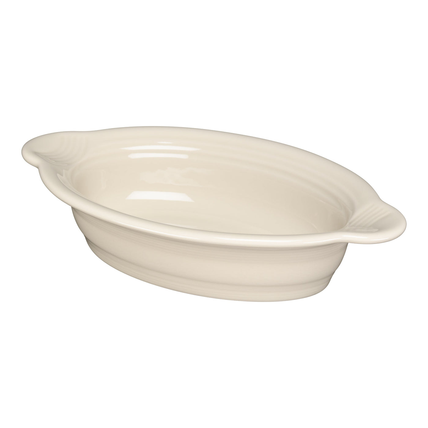 9 1/8 Inch Oval Individual Casserole 13 OZ
