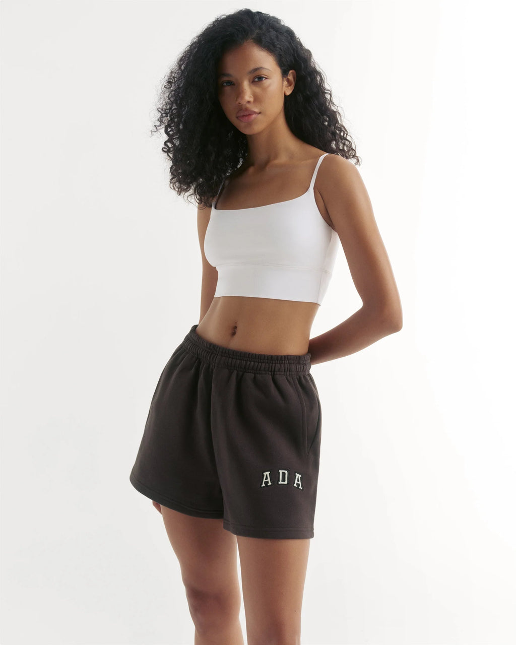 ADA Sweat Shorts - Coffee Bean
