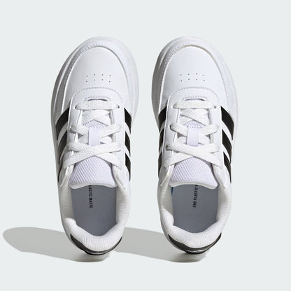Kids' adidas Breaknet Lifestyle Court Lace Shoes