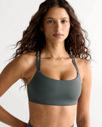 Ultimate Cross Back Bra - Sea Green