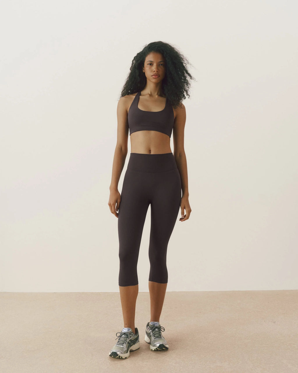 Ultimate Capri Leggings - Coffee Bean
