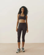 Ultimate Capri Leggings - Coffee Bean