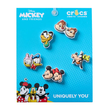 Mickey and Friends 5 Pack Shoe Charms product image