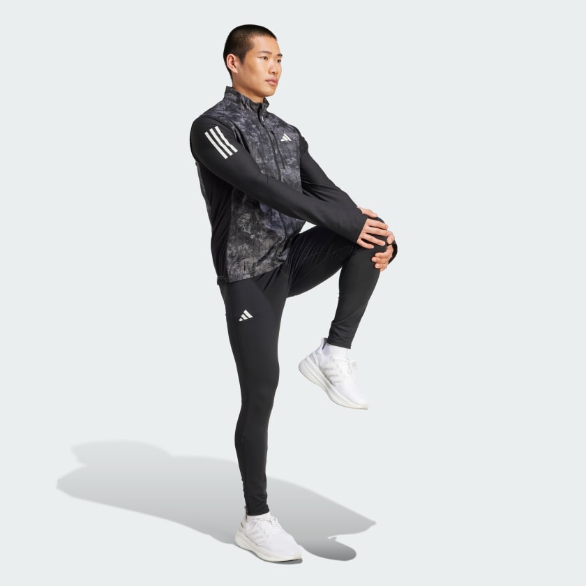 Men's adidas Own The Run Spray Dye Vest