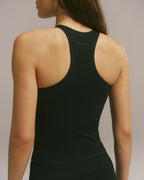 Seamless Racer Tank - Black