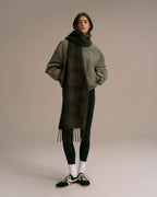 Knit Scarf - Fern Green