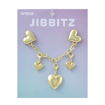 Gold Metal Heart Chain product image