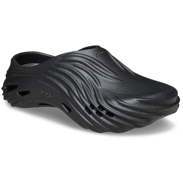 Sculpted Wave Clog