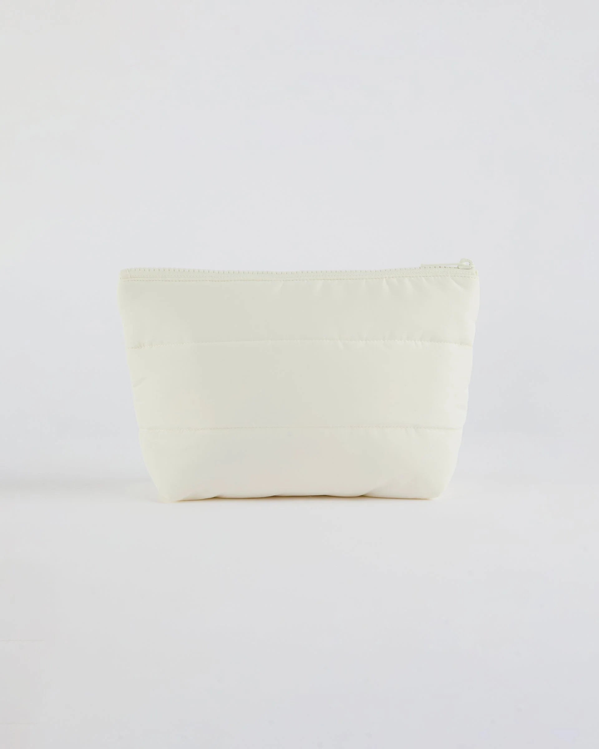 Puffer Pouch - Marshmallow White