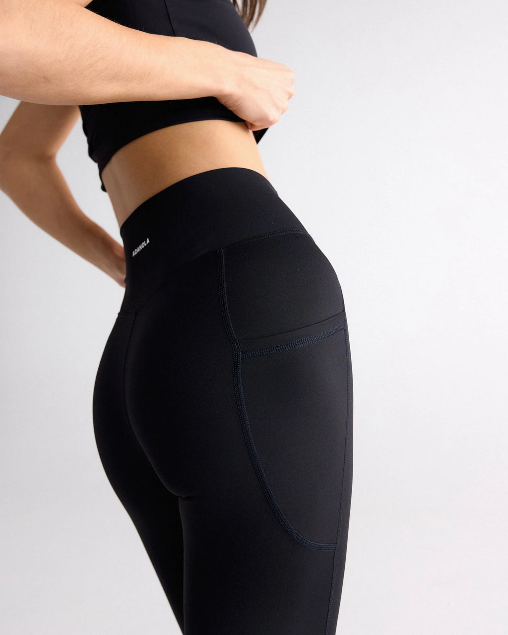 Ultimate Pocket Leggings - Black