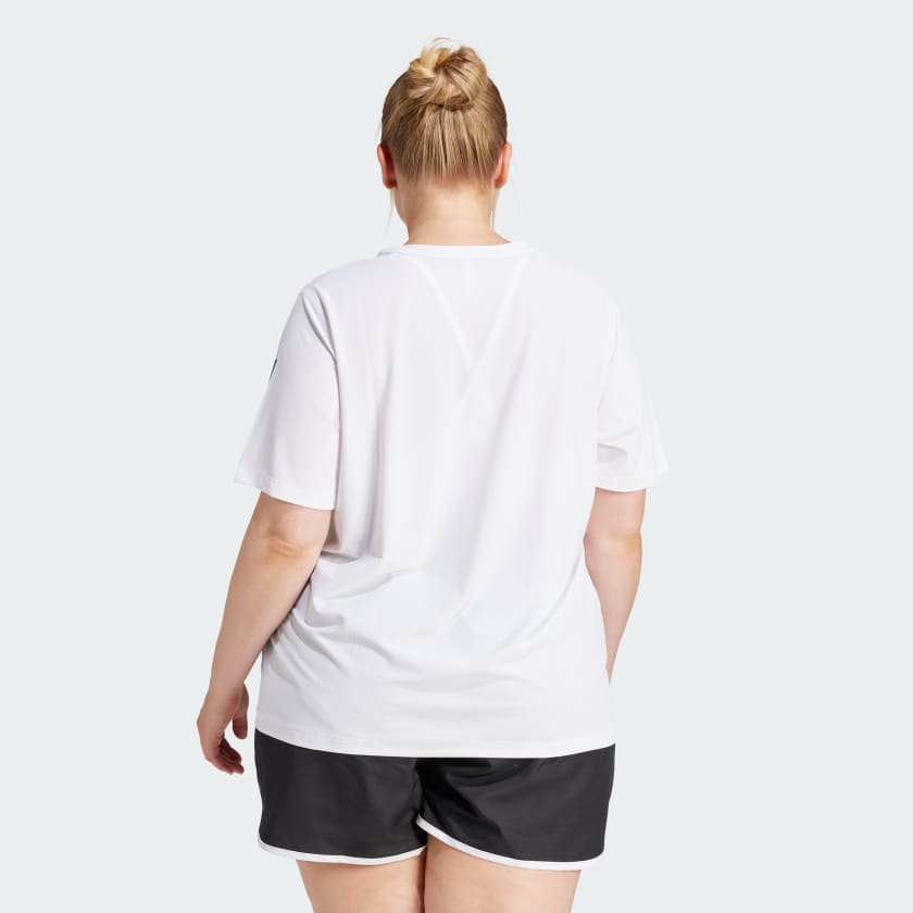 Women's adidas Own The Run Tee (Plus Size)