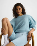 AS Reverse Loopback Loose Fit Sweatshirt - Breeze Blue