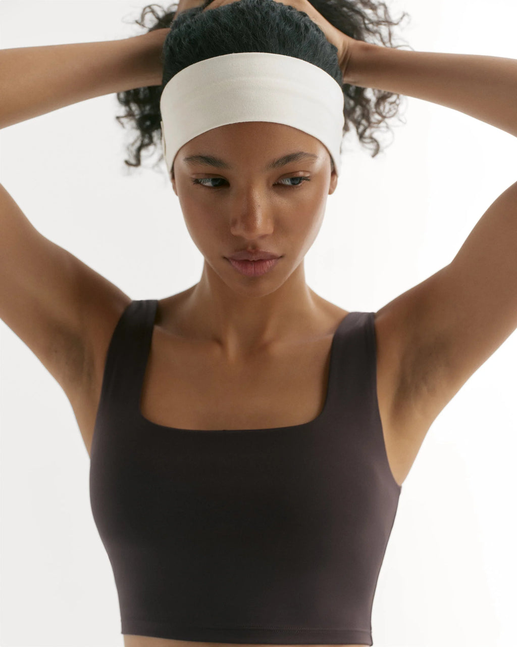 Jersey Headband - Marshmallow White
