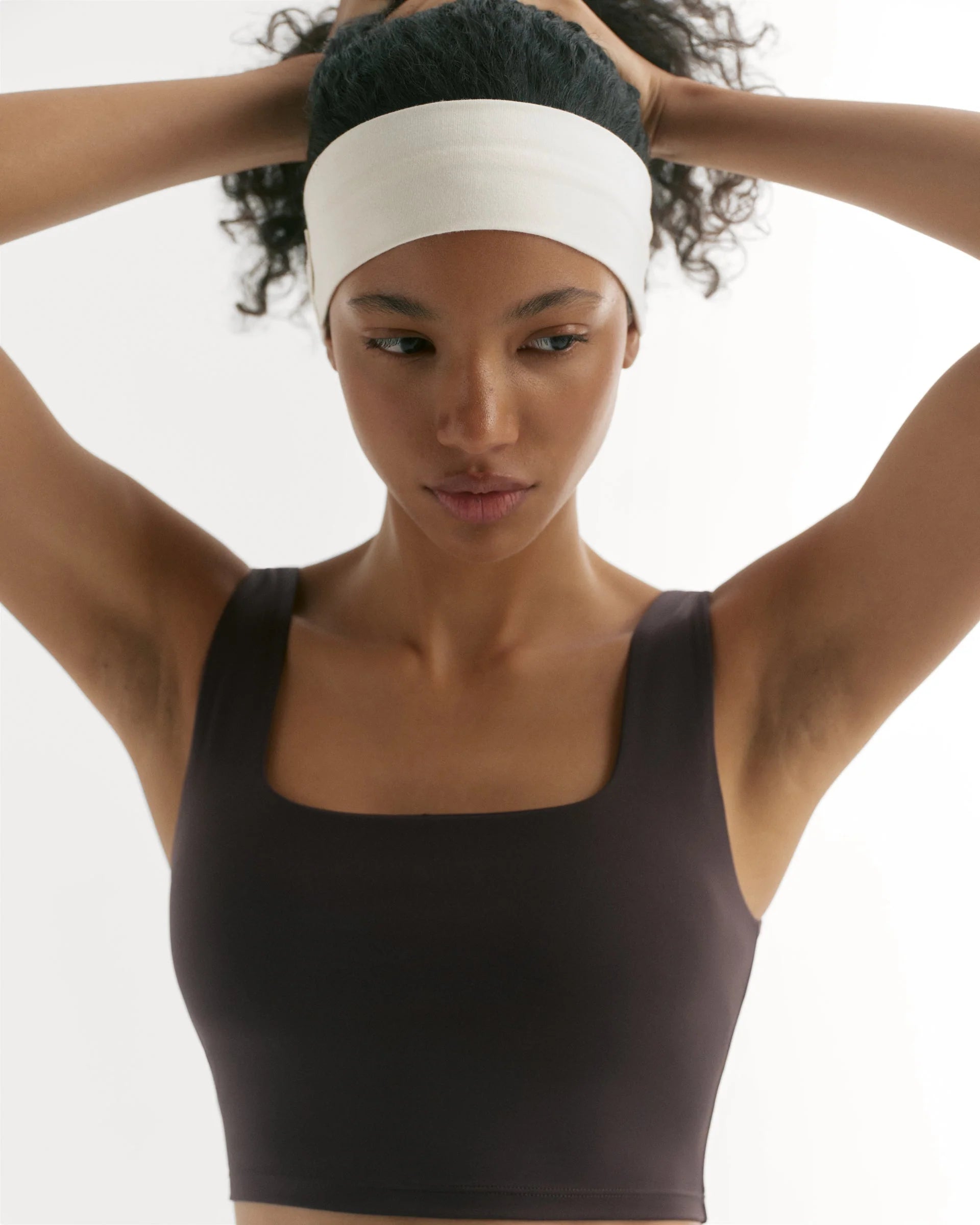 Jersey Headband - Marshmallow White