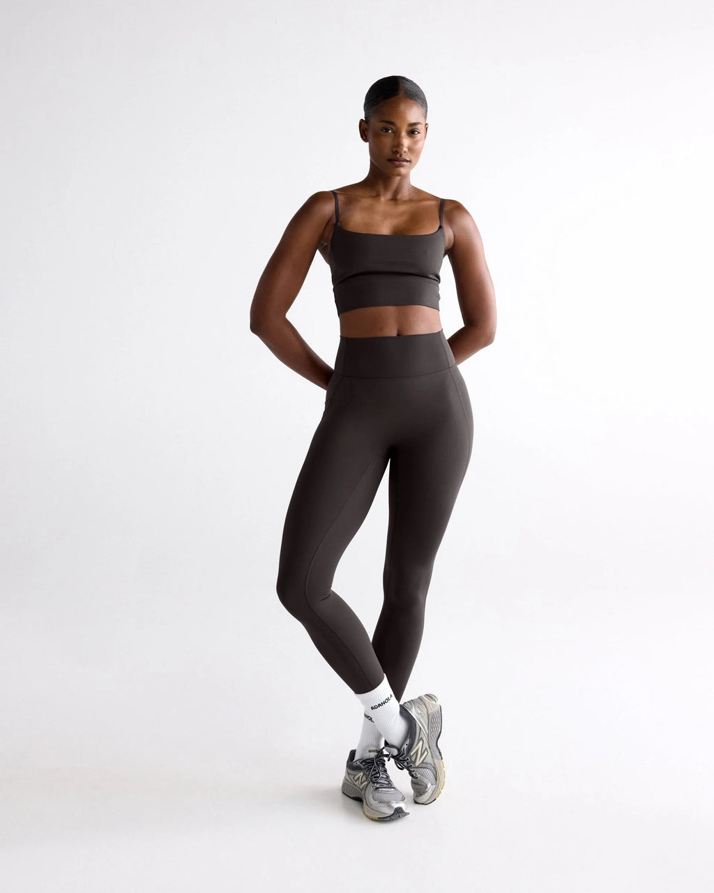 Ultimate Pocket Leggings - Coffee Bean