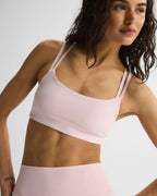 Ultimate Cross Back Bra - Cloud Pink