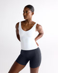 Ultimate V-Neck Top - White