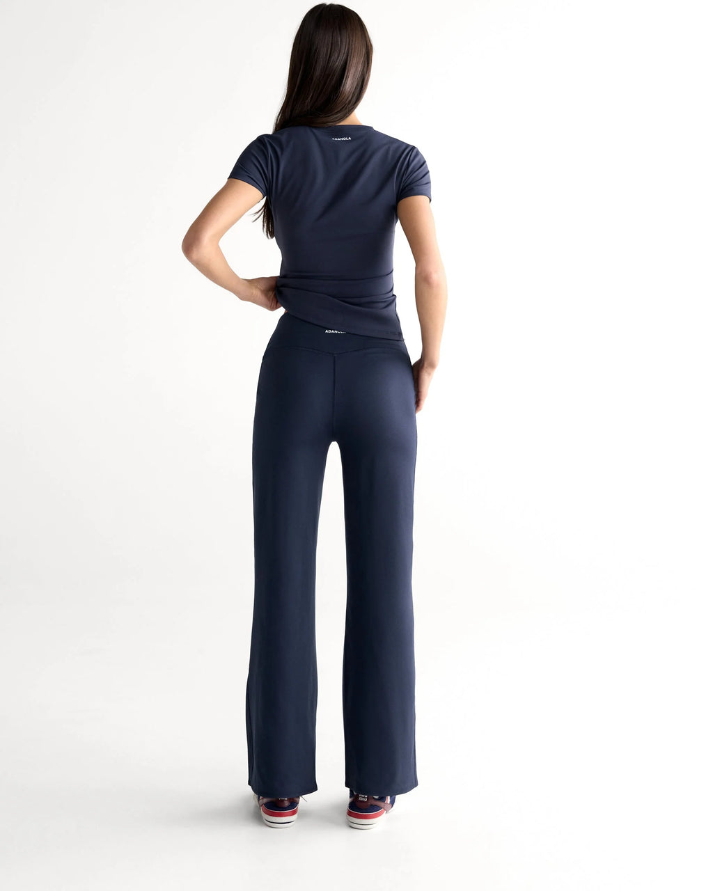 Ultimate Short Sleeve Top - Navy Blue