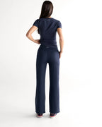 Ultimate Short Sleeve Top - Navy Blue