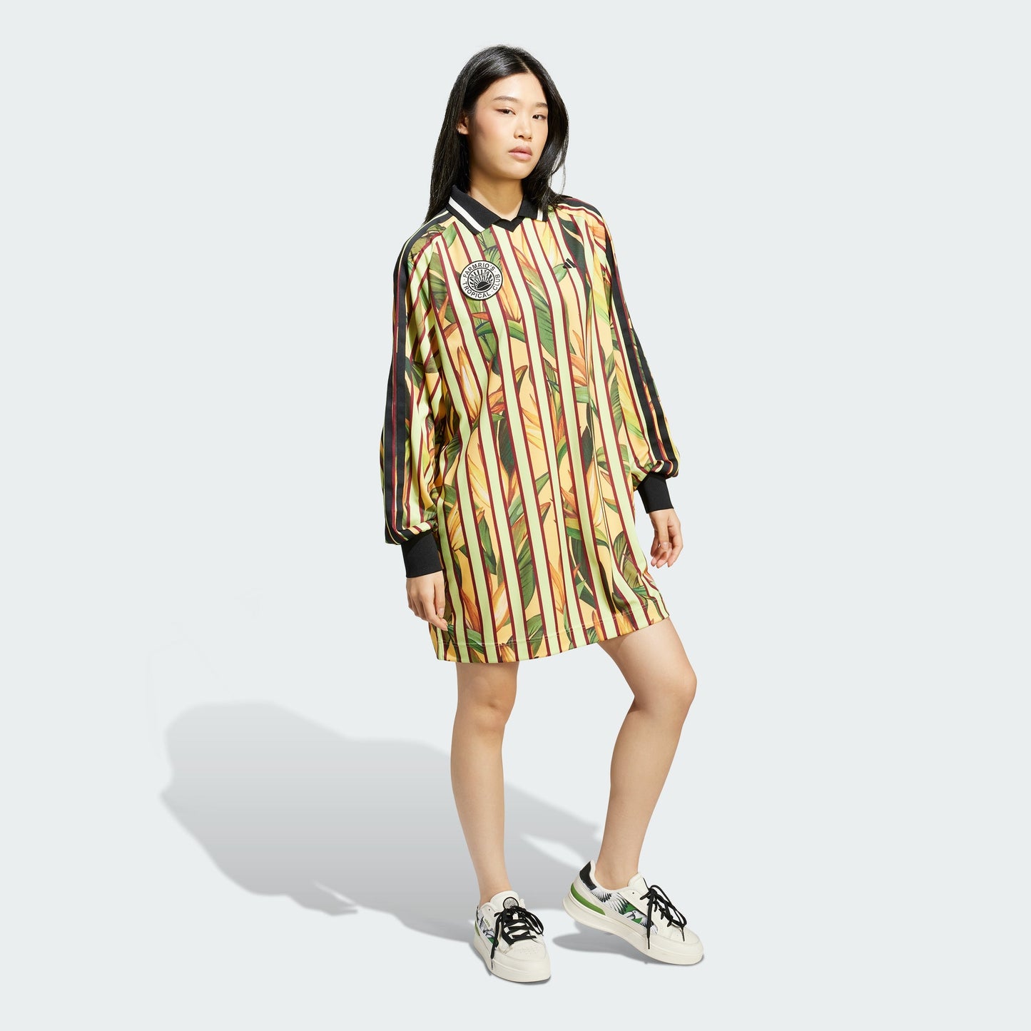 Women's adidas adidas X FARM Premium Dress