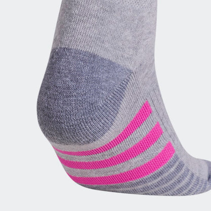 Cushioned Quarter Socks 3 Pairs