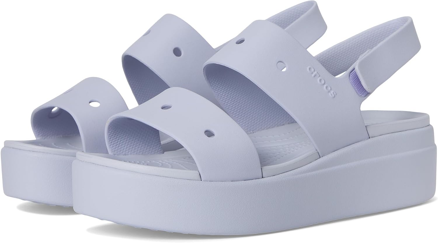 Platform Wedge Sandals - Womens
