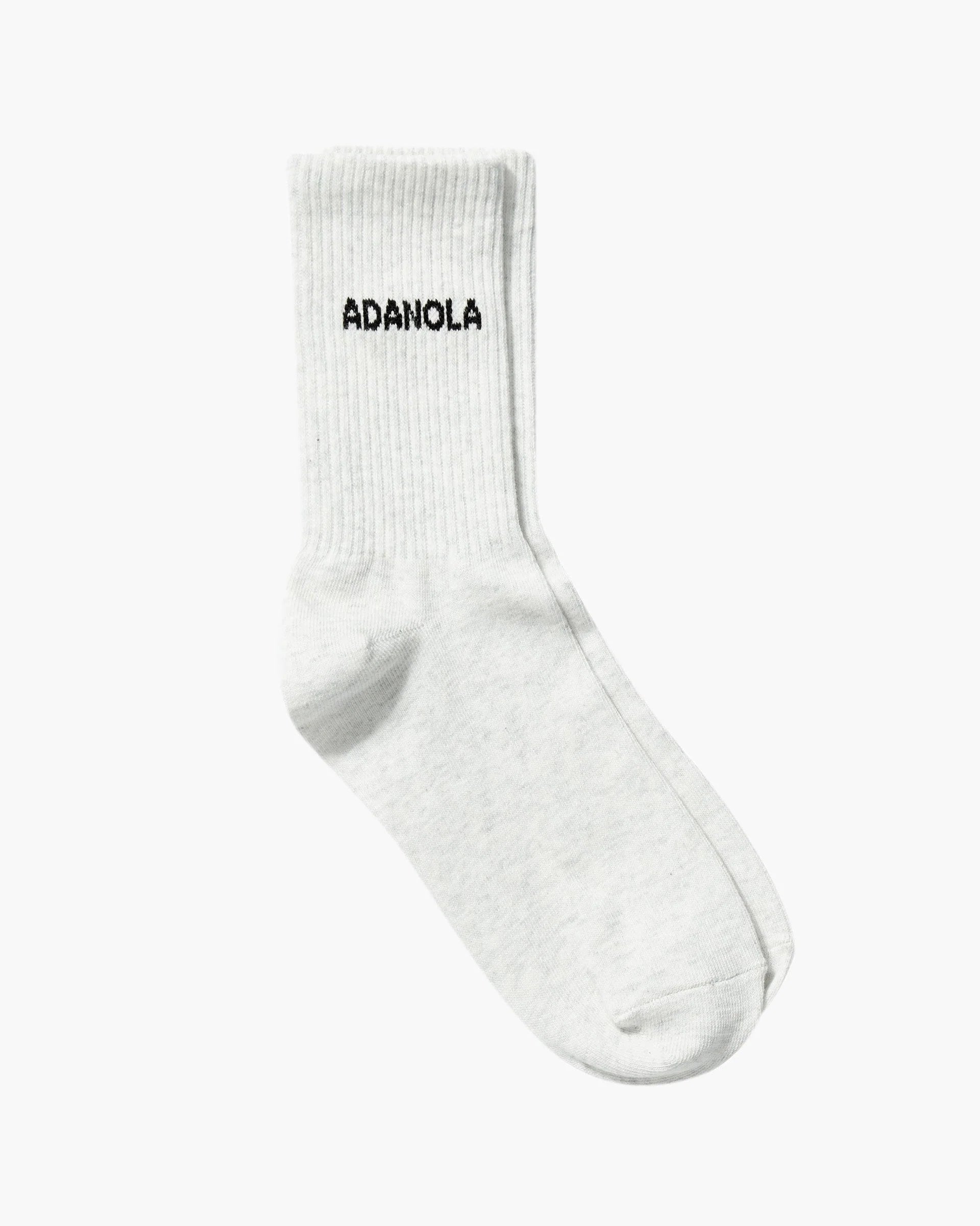Socks - Light Grey Melange