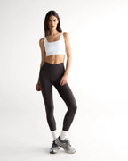 Ultimate Square Neck Bra - White