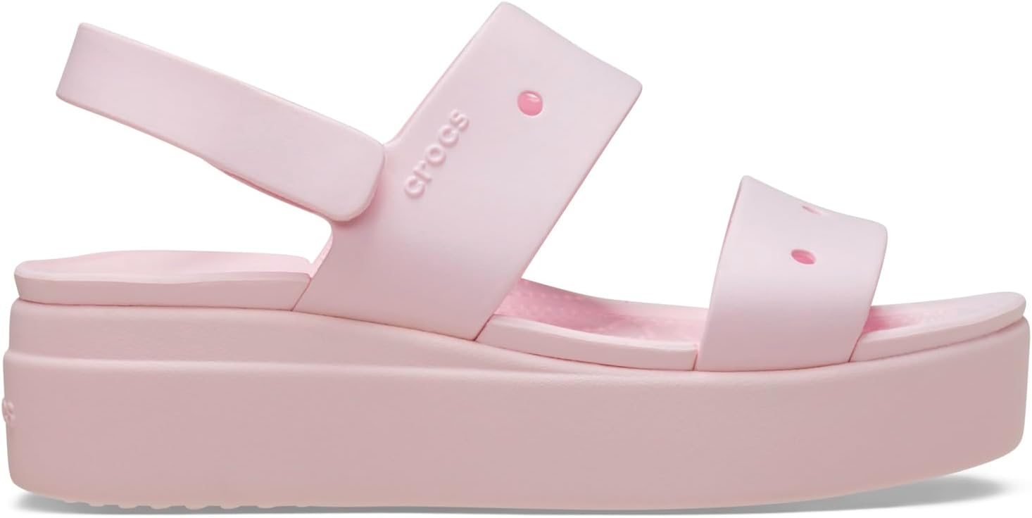 Platform Wedge Sandals - Womens
