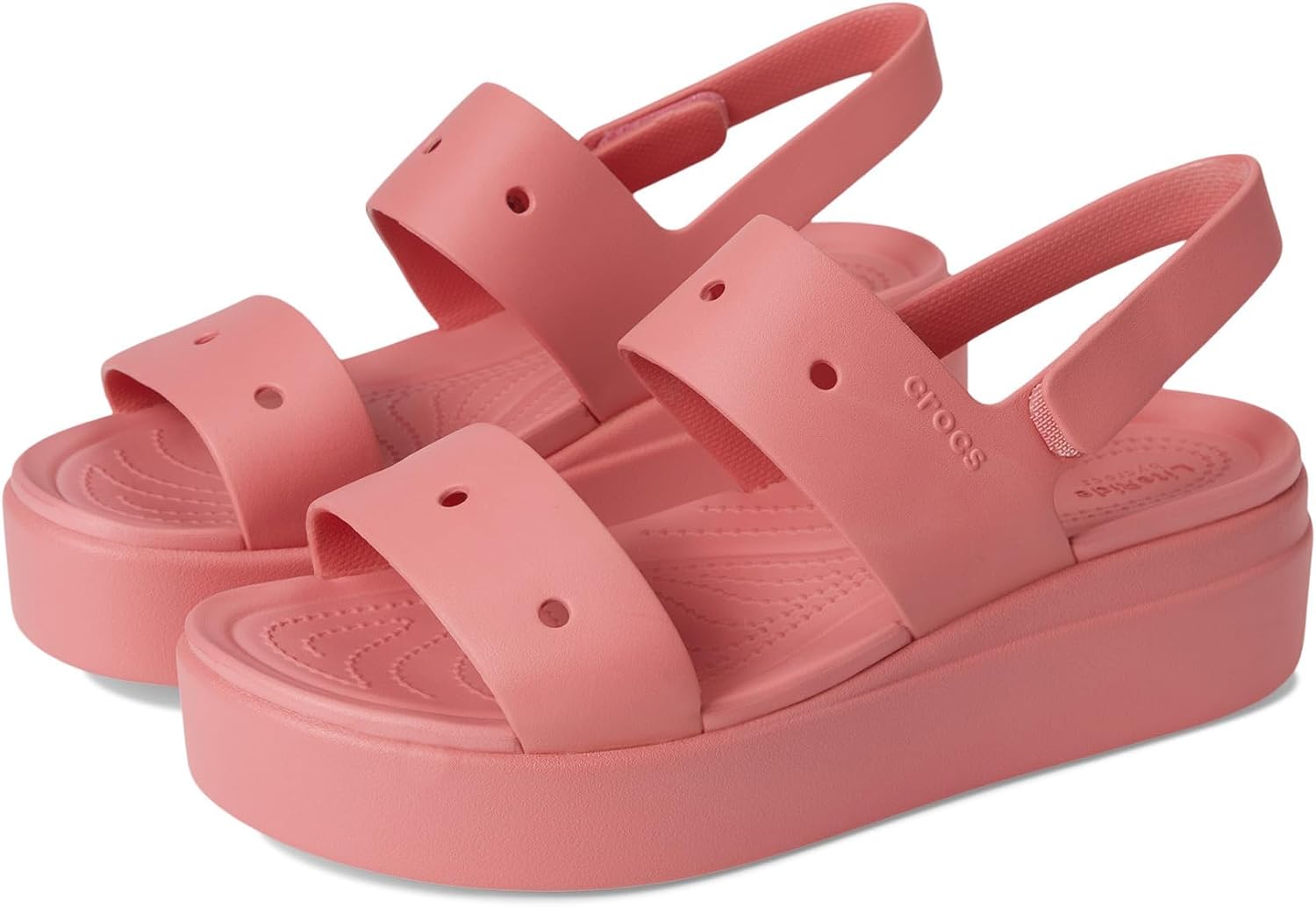 Platform Wedge Sandals - Womens