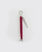 Adanola Rope Keyring - Berry Red