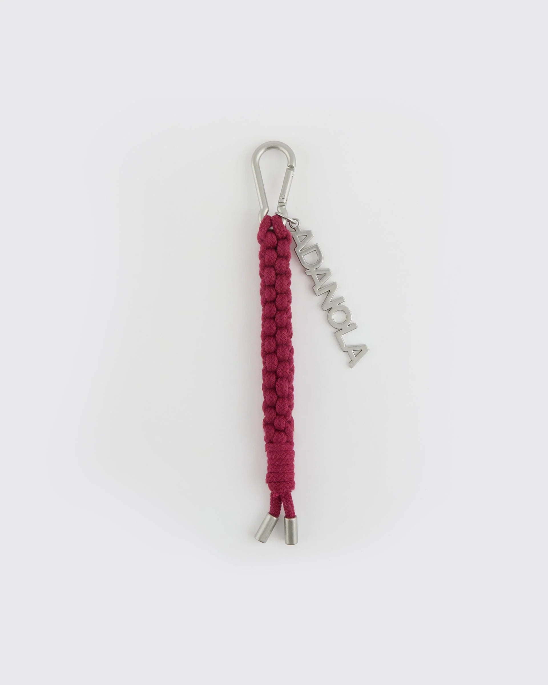 Adanola Rope Keyring - Berry Red