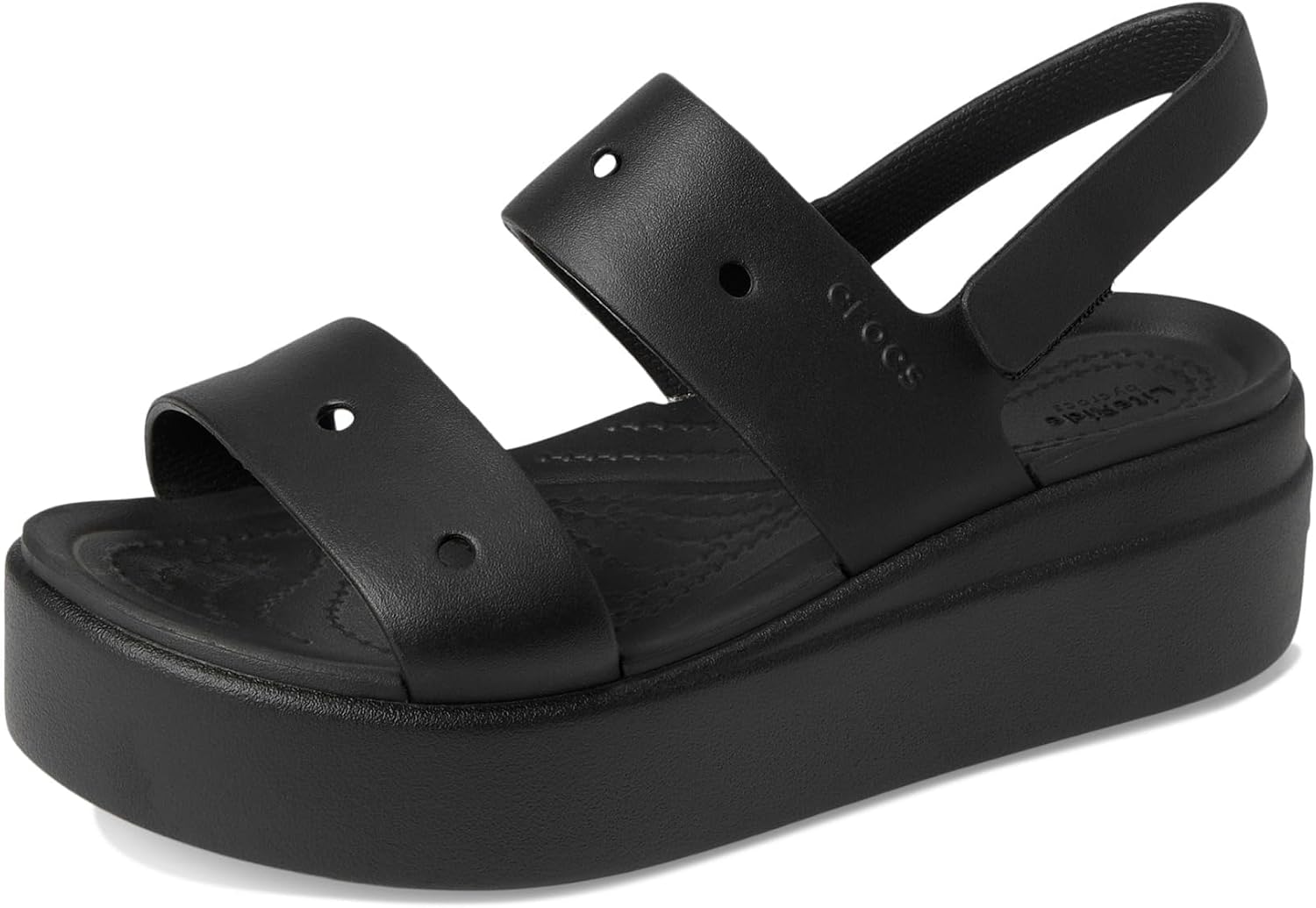 Platform Wedge Sandals - Womens